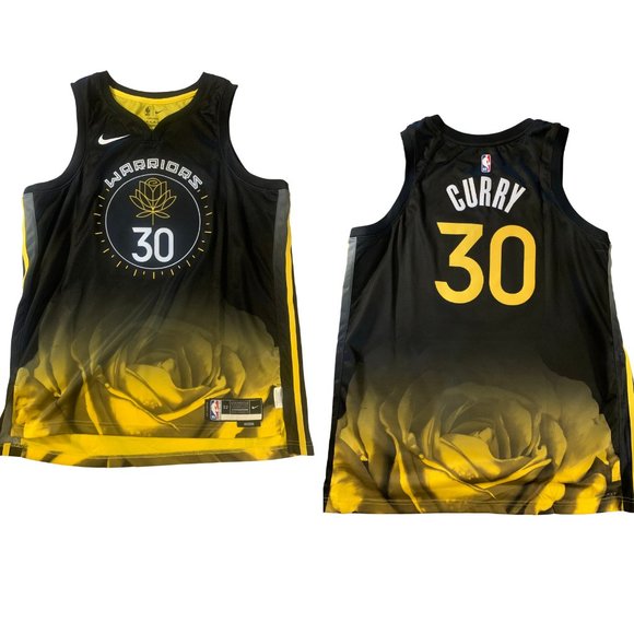 Men's Nike Stephen Curry Black Golden State Warriors 2022/23